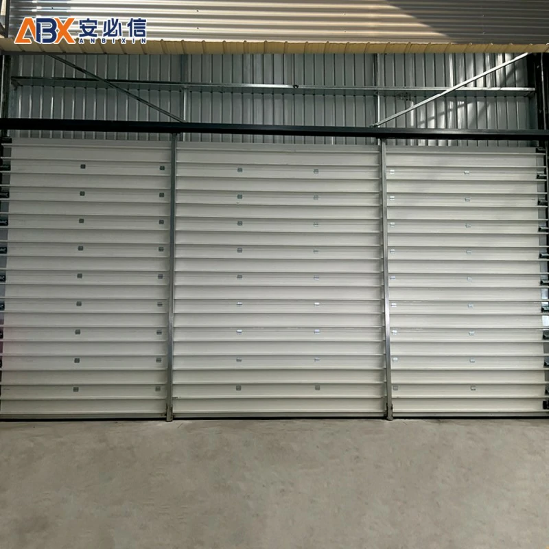 铜川铝板滑升门